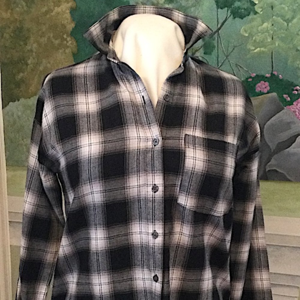 Plaid shirt